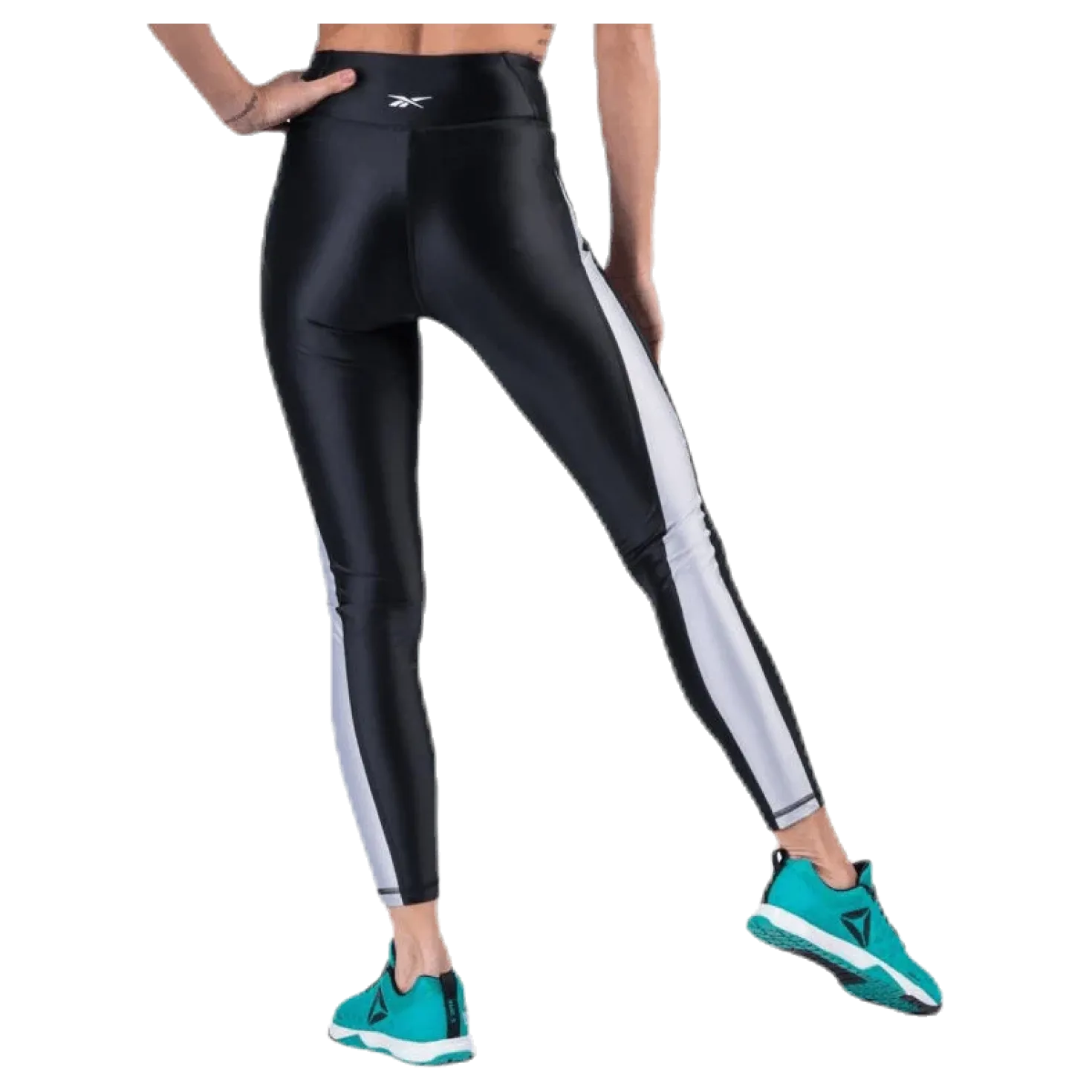 HighRise Tight Shiny Black
