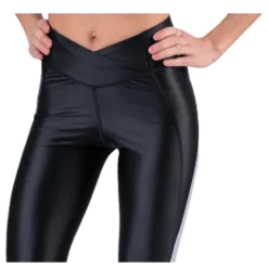 HighRise Tight Shiny Black