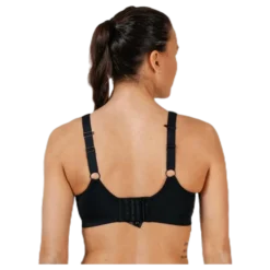 High Support Sports Bra E Black