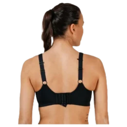 High Support Sports Bra H Black