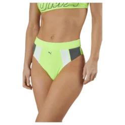 High Waist Brief Yellow