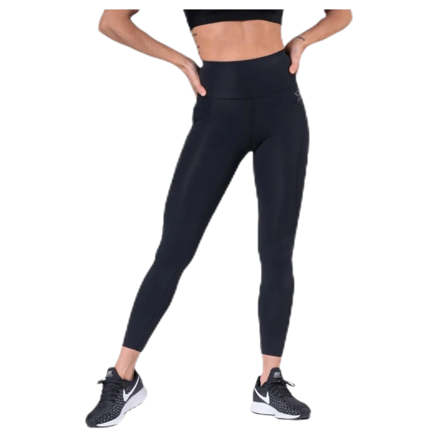 High Waist Leggings Black