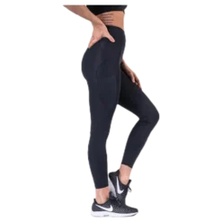 High Waist Leggings Black