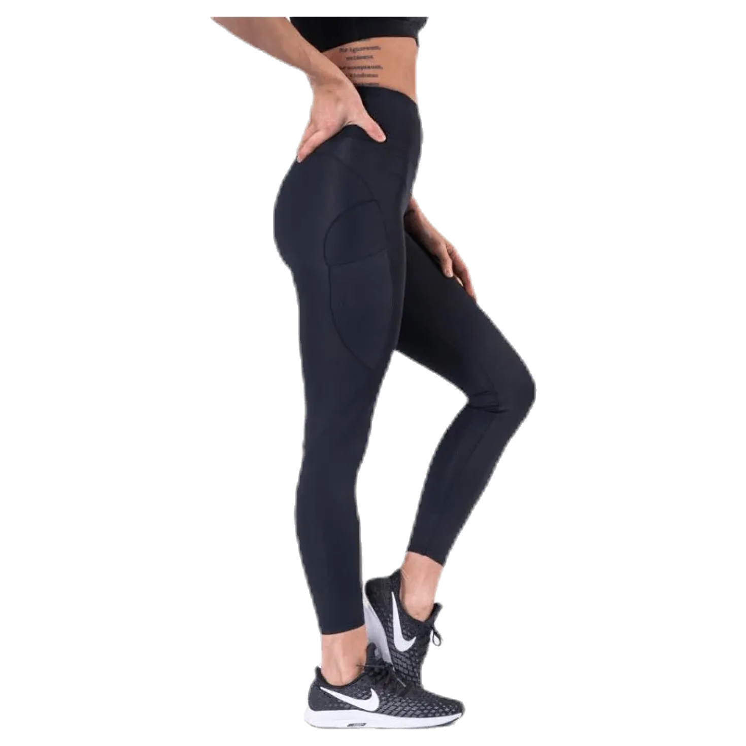 High Waist Leggings Black