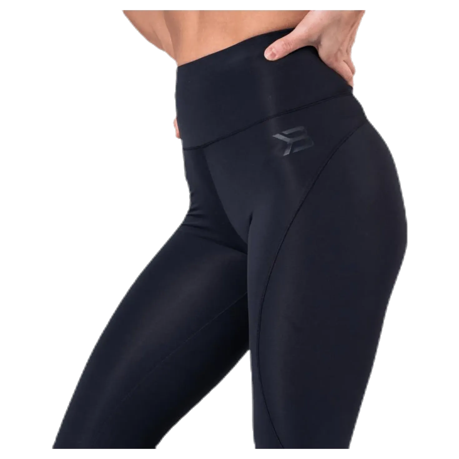 High Waist Leggings Black