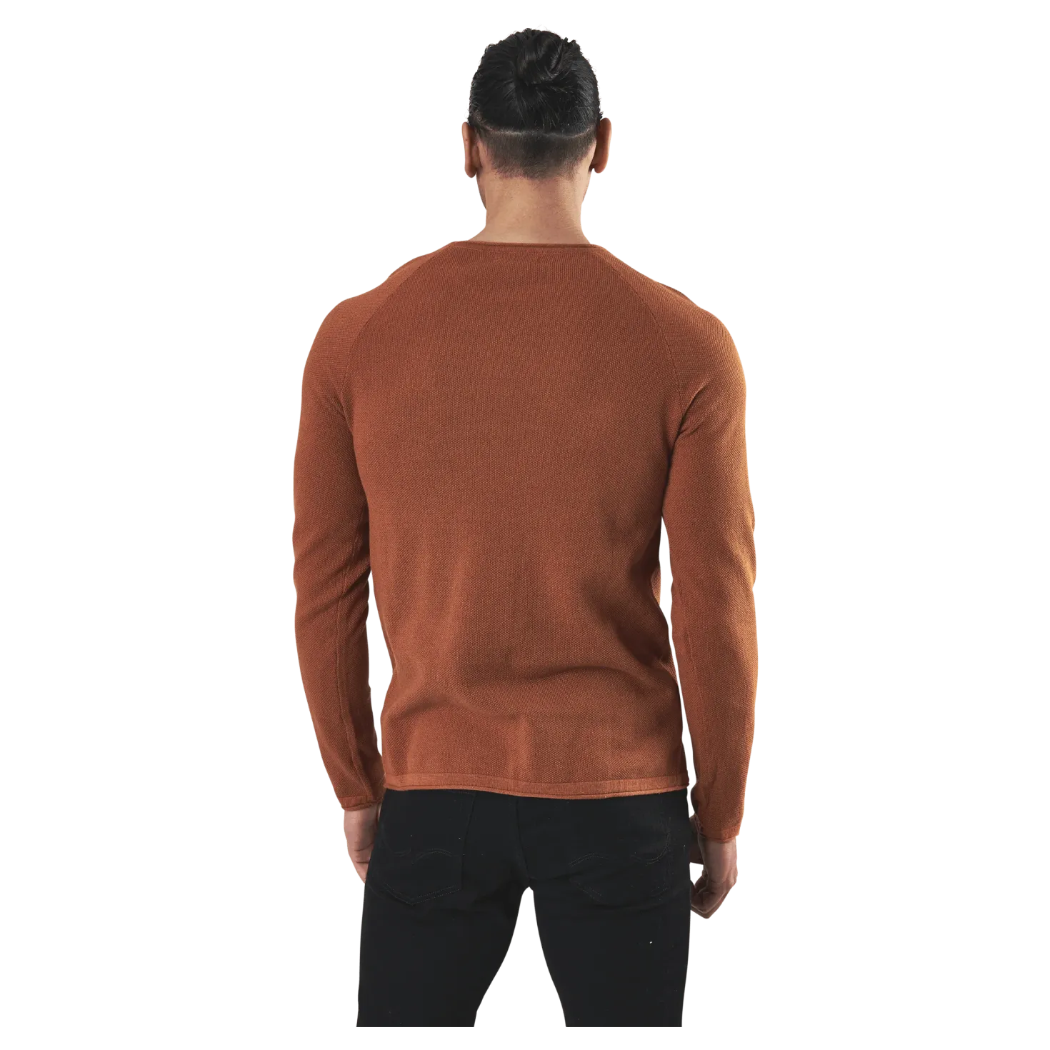 Hill Knit Crew Neck Beige