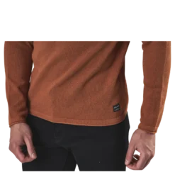 Hill Knit Crew Neck Beige