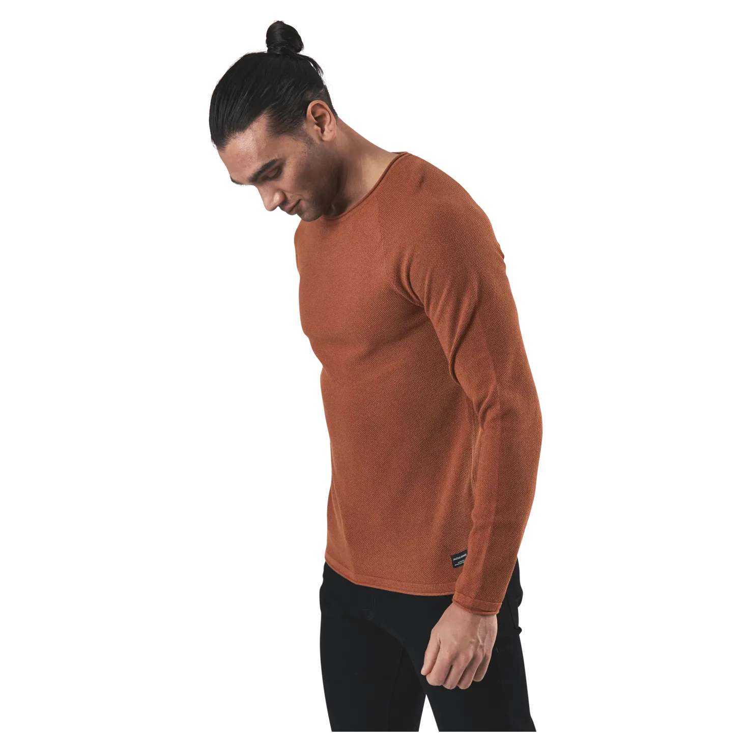 Hill Knit Crew Neck Beige