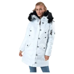 Himalaya Parka White