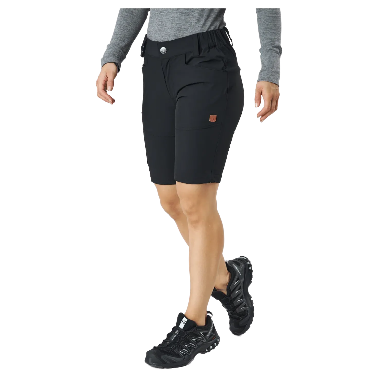 Himalaya Shorts Wmn Black