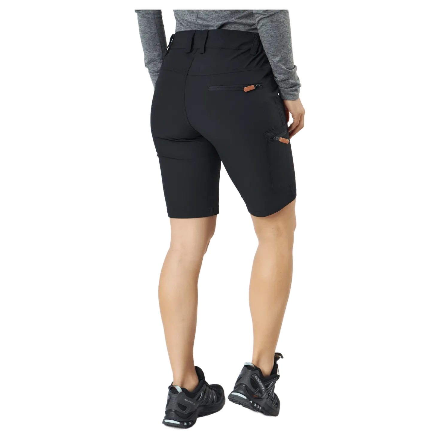 Himalaya Shorts Wmn Black