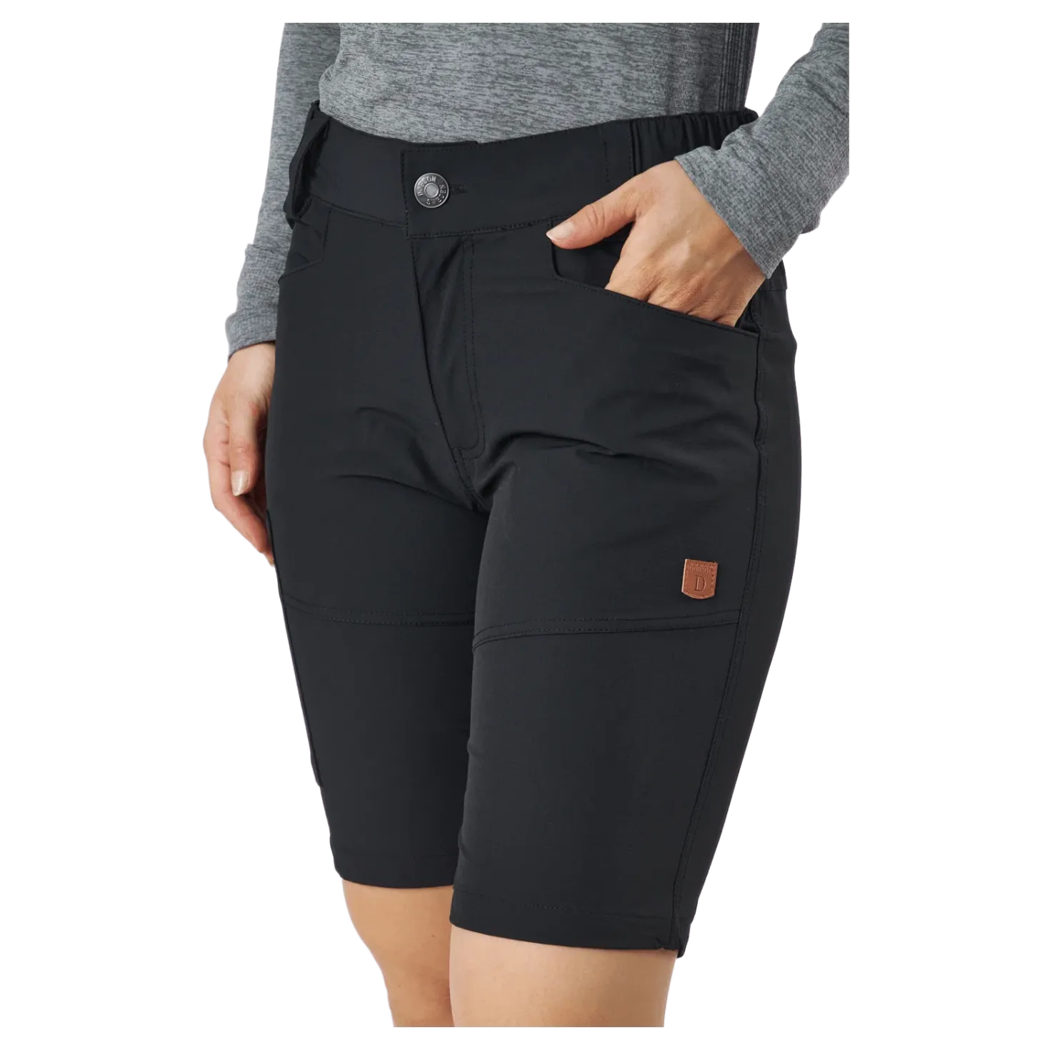 Himalaya Shorts Wmn Black