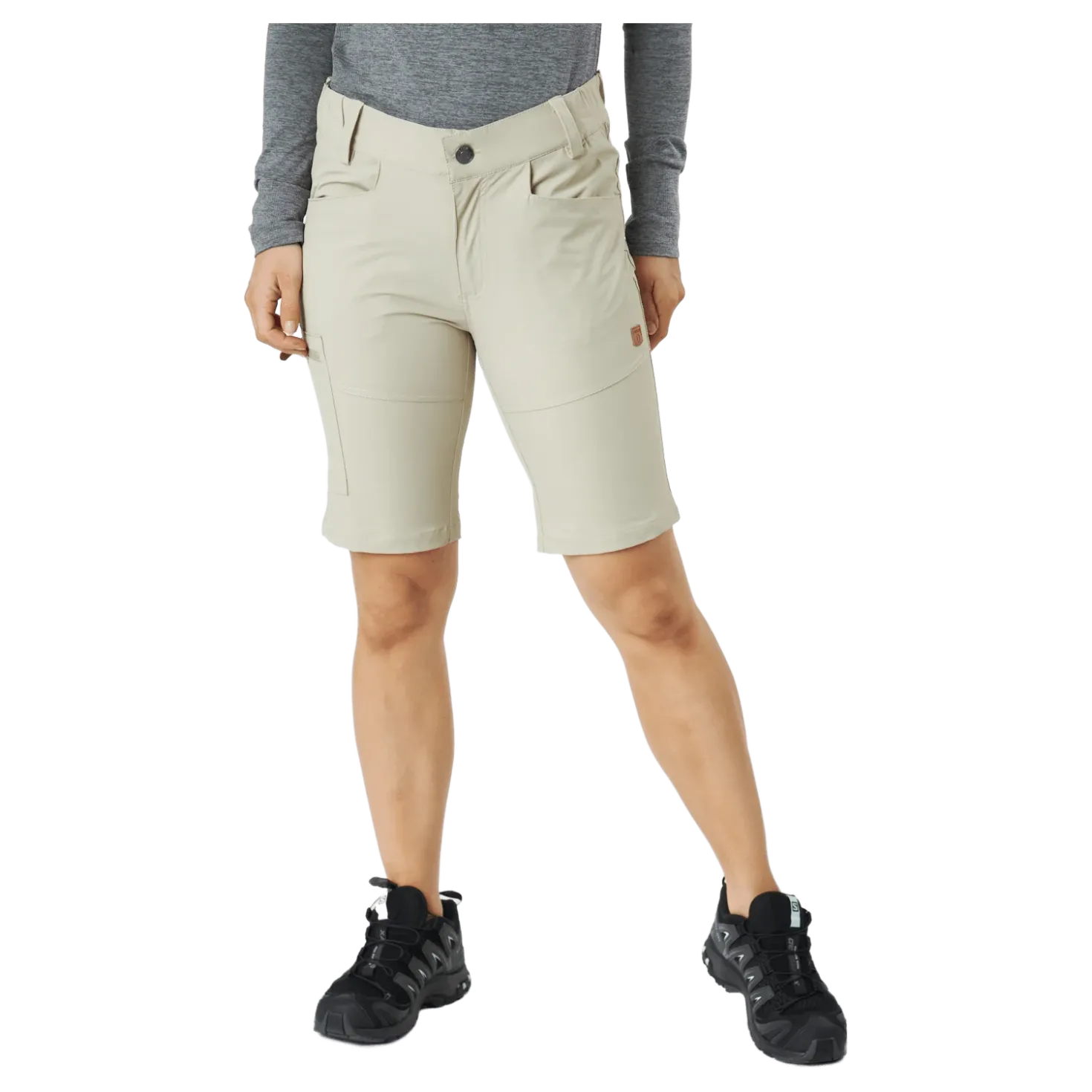 Himalaya Shorts Wmn Khaki