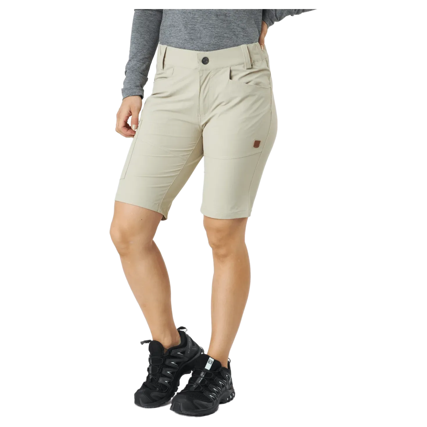 Himalaya Shorts Wmn Khaki