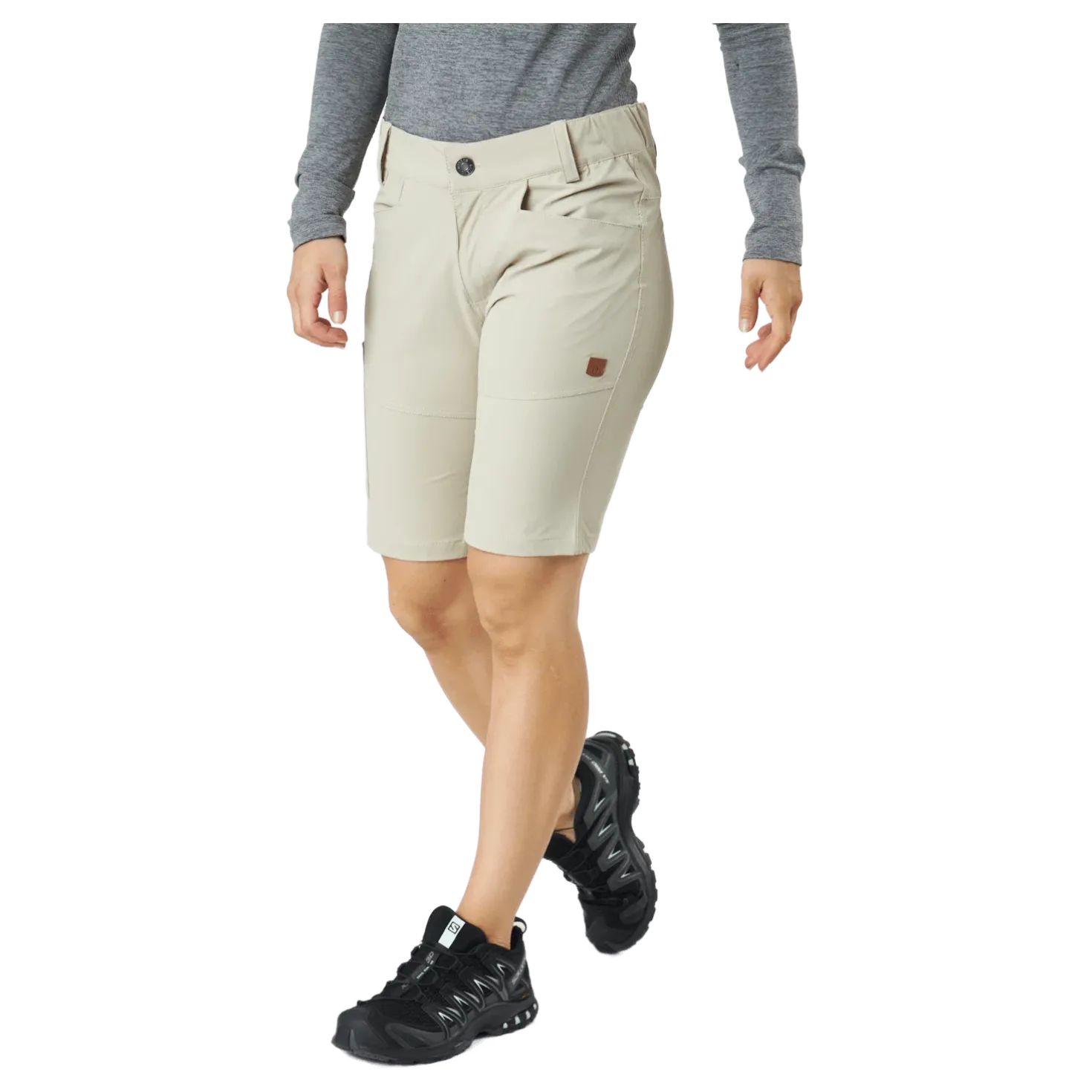 Himalaya Shorts Wmn Khaki