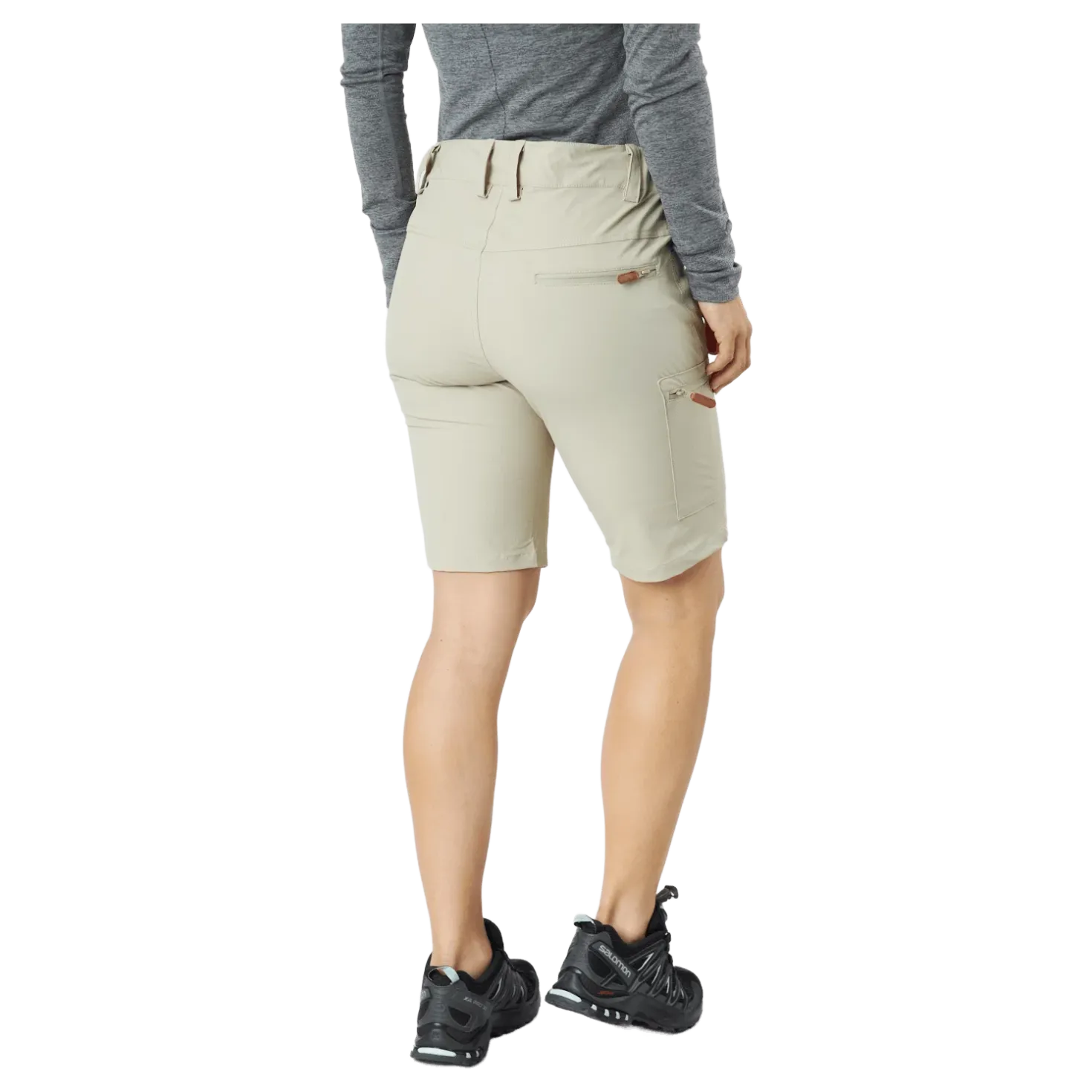 Himalaya Shorts Wmn Khaki