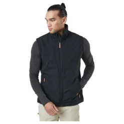 Himalaya Vest Black