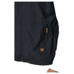 Himalaya Vest Black