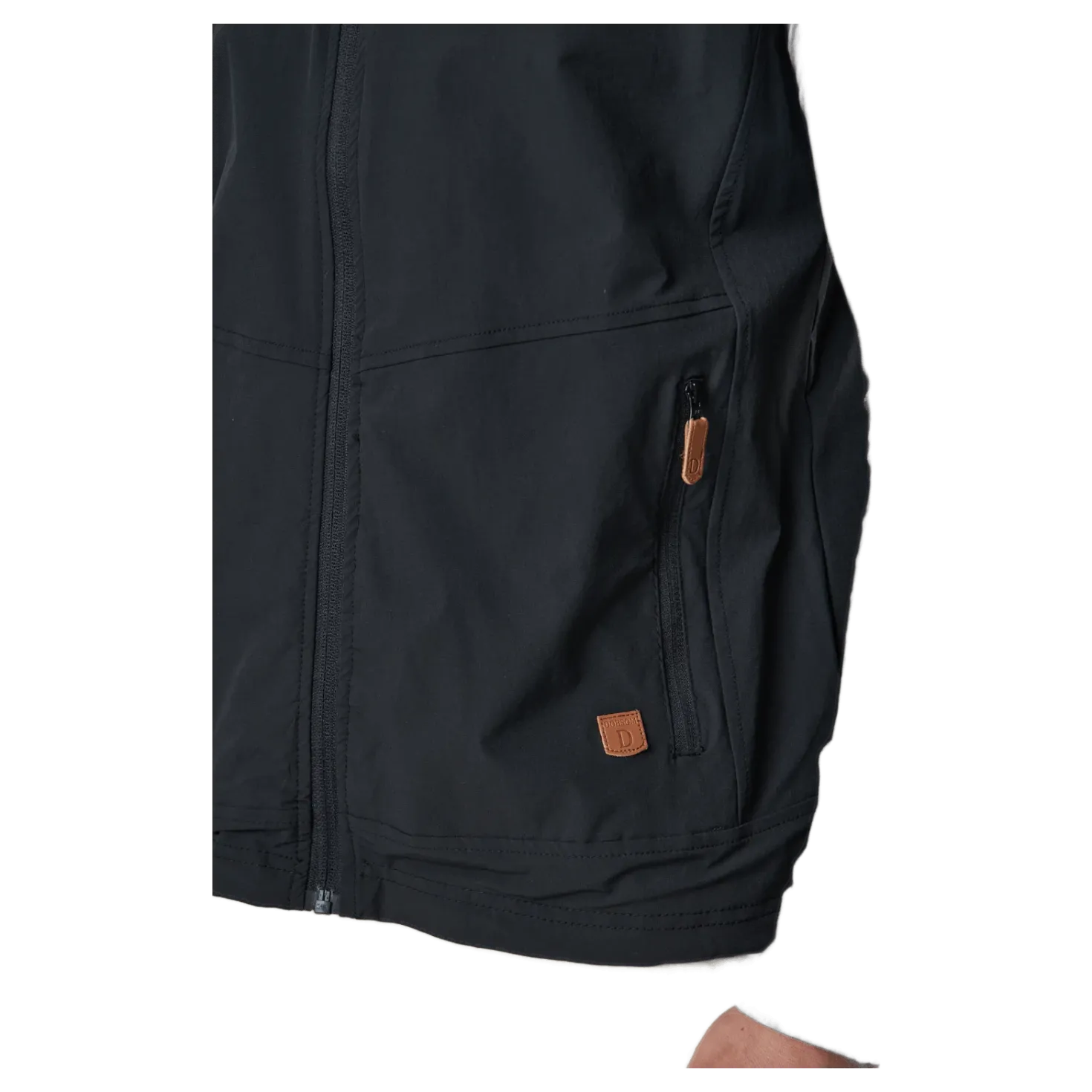 Himalaya Vest Black