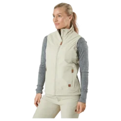 Himalaya Vest Wmn Khaki