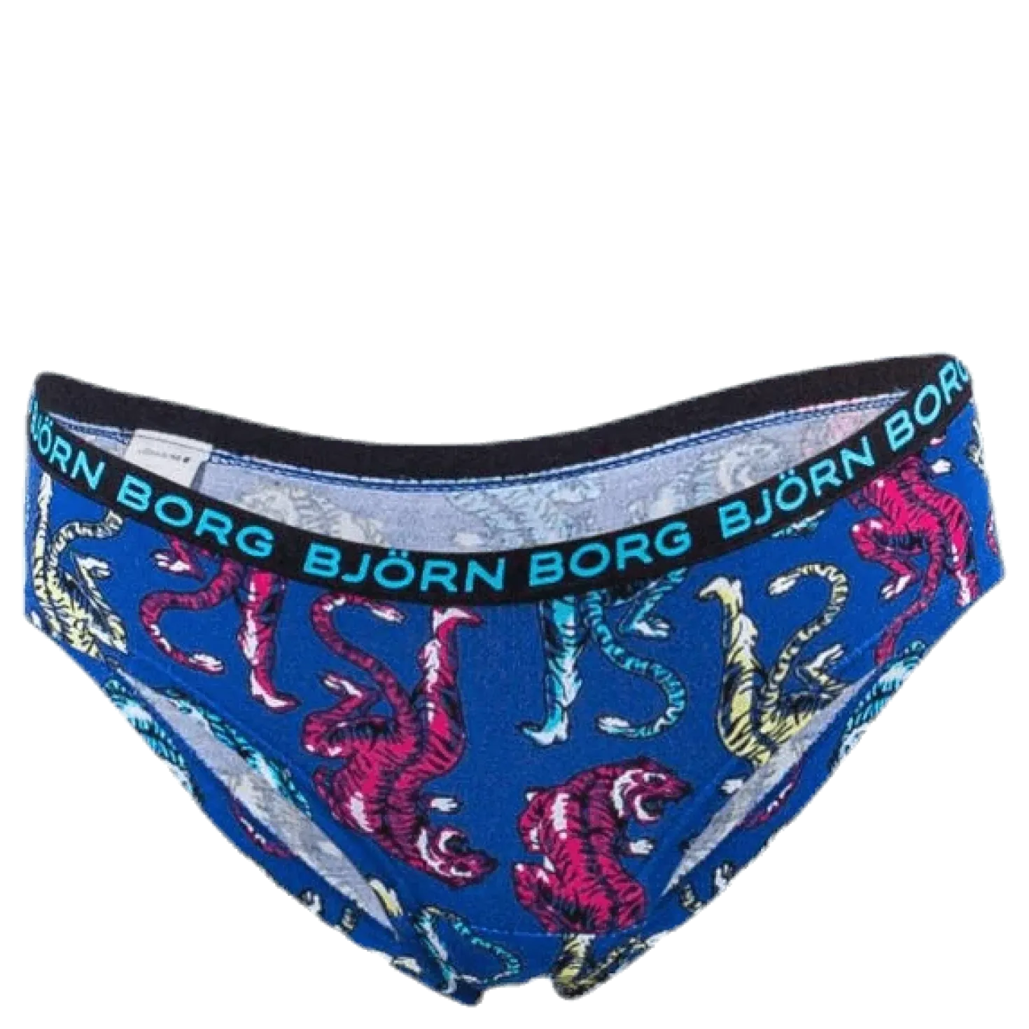 Hipster Energy Leo och Tiger Junior 5-Pack Patterned