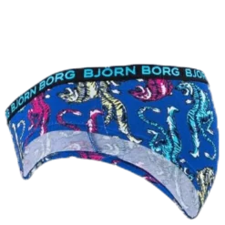 Hipster Energy Leo och Tiger Junior 5-Pack Patterned