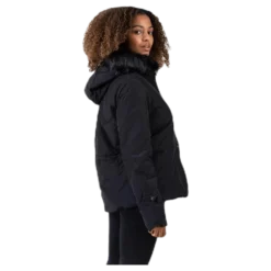 Hira Puffer Jacket Black