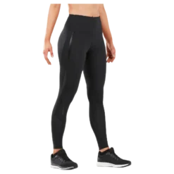 Hi-Rise Compression Tights W Black