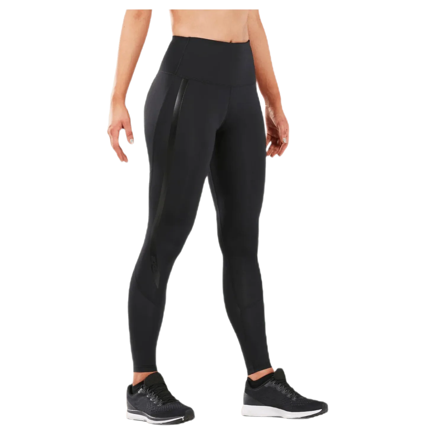 Hi-Rise Compression Tights W Black