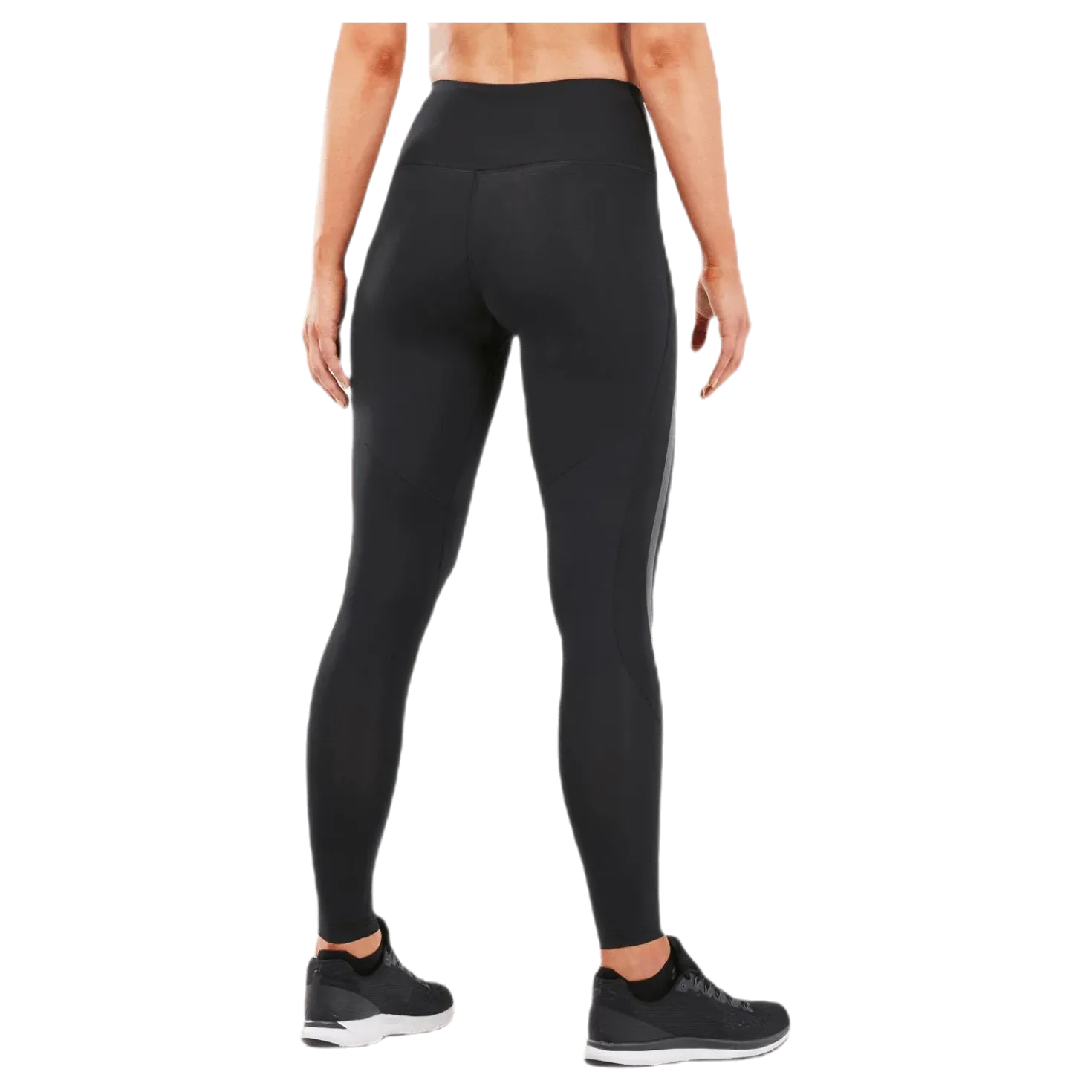 Hi-Rise Compression Tights W Black