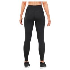 Hi-Rise Compression Tights W Black