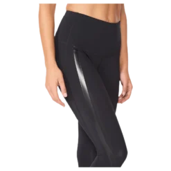 Hi-Rise Compression Tights W Black
