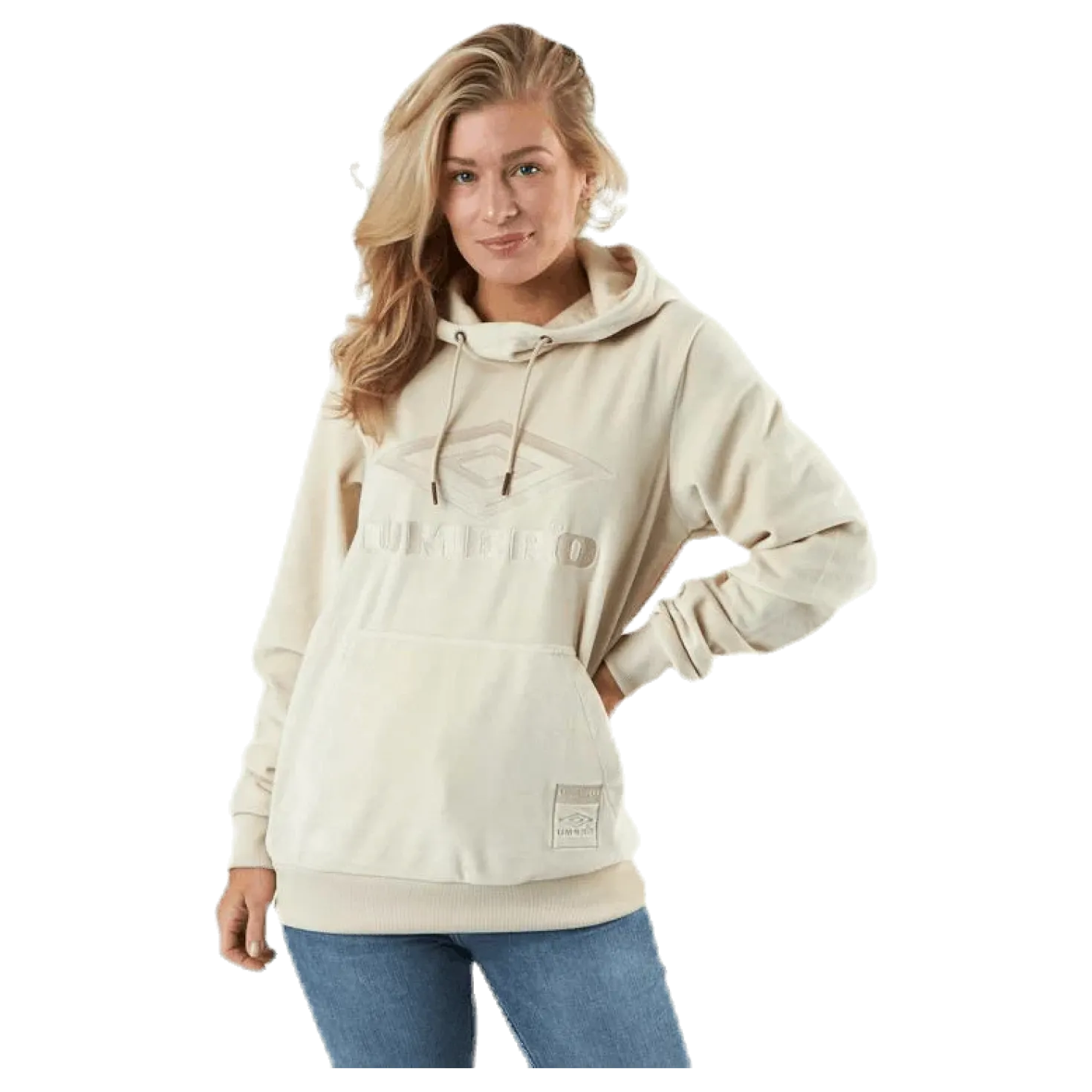 History Velvet Hood Beige