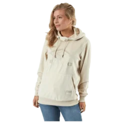 History Velvet Hood Beige