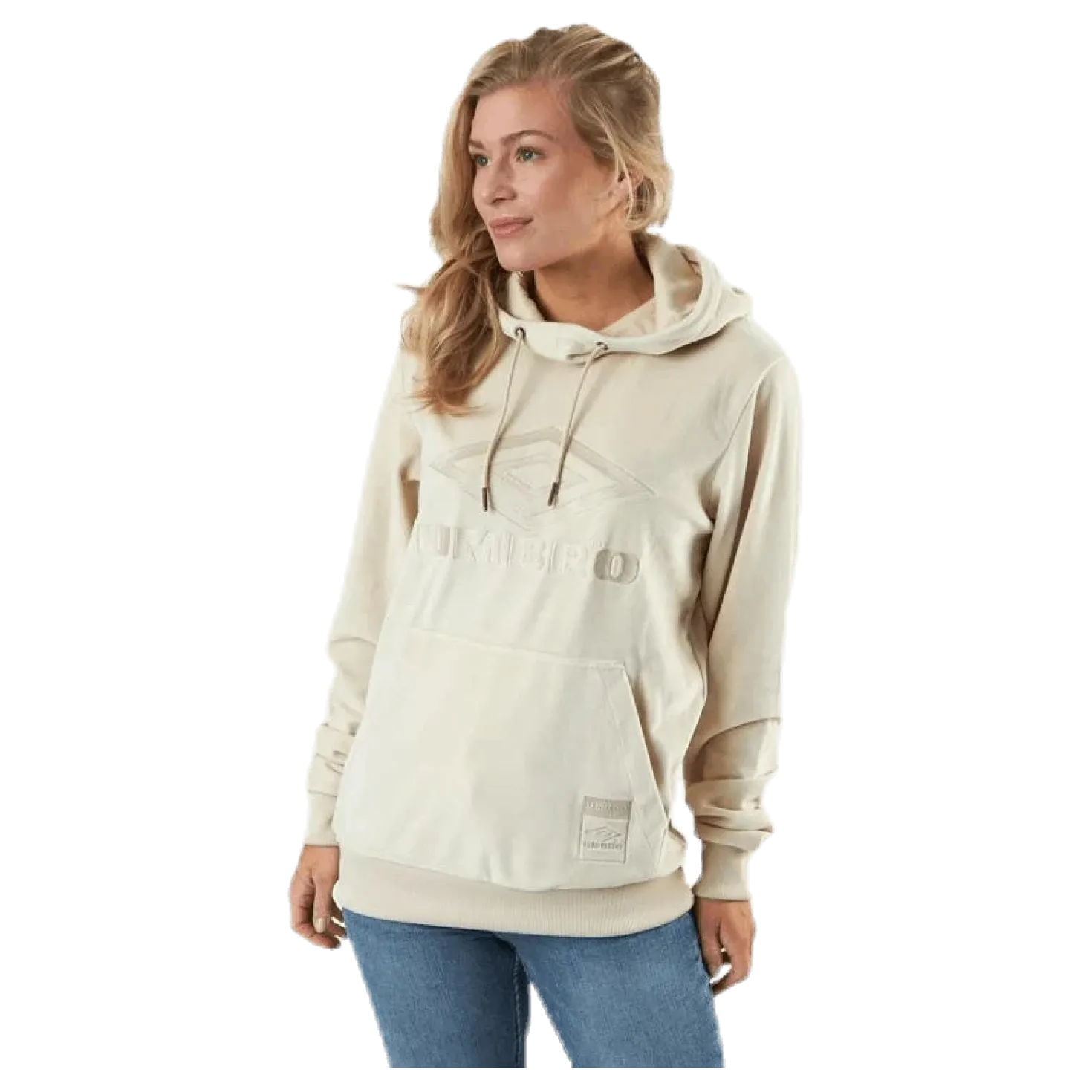 History Velvet Hood Beige