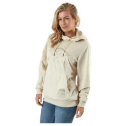 History Velvet Hood Beige