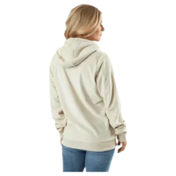 History Velvet Hood Beige