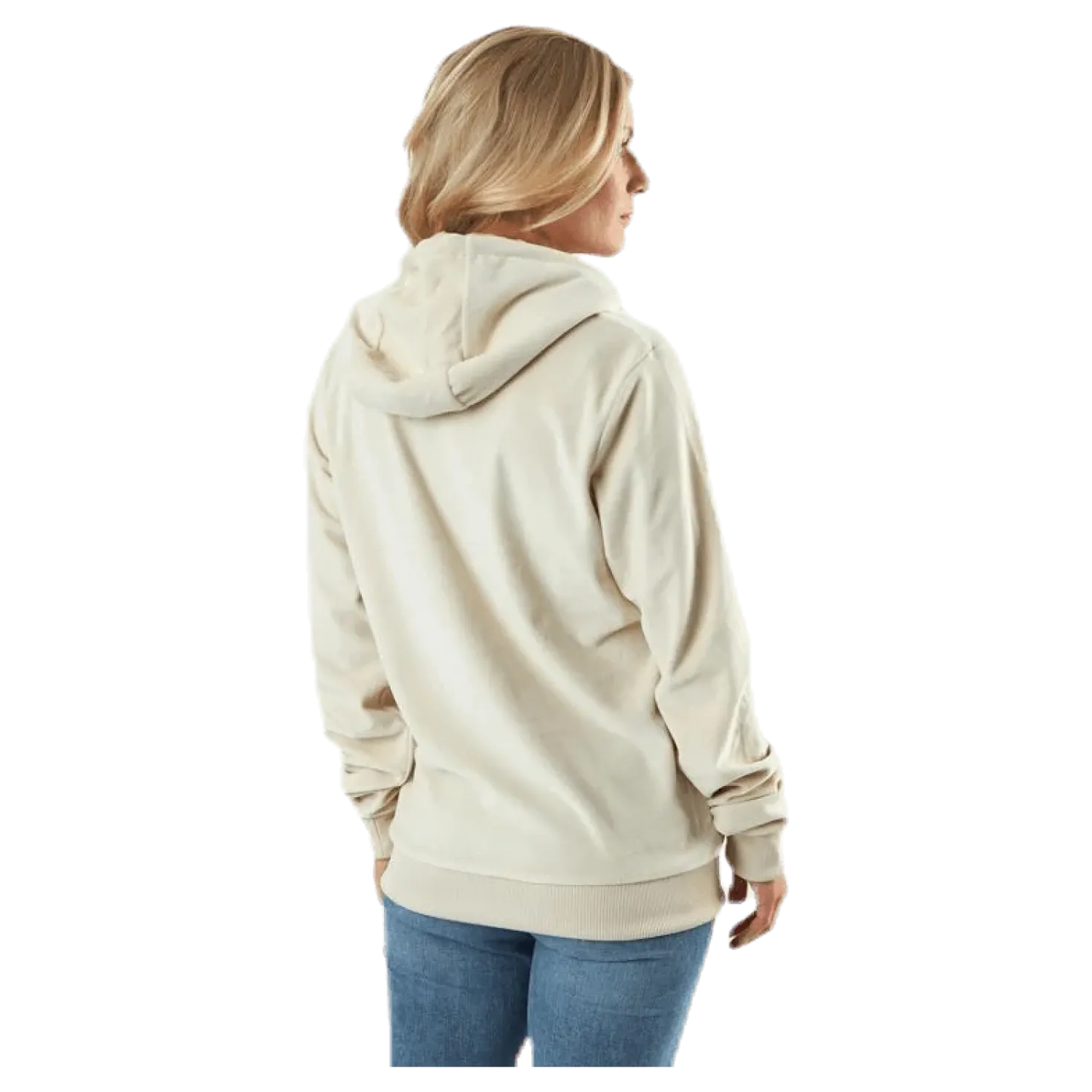 History Velvet Hood Beige