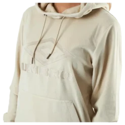 History Velvet Hood Beige