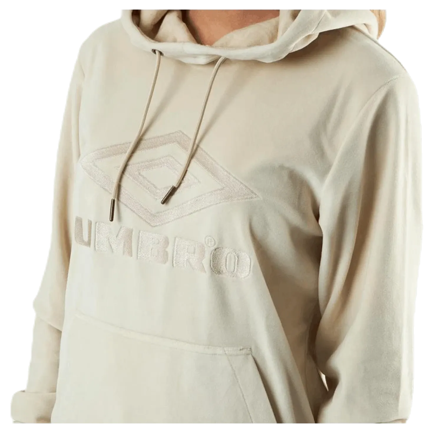 History Velvet Hood Beige
