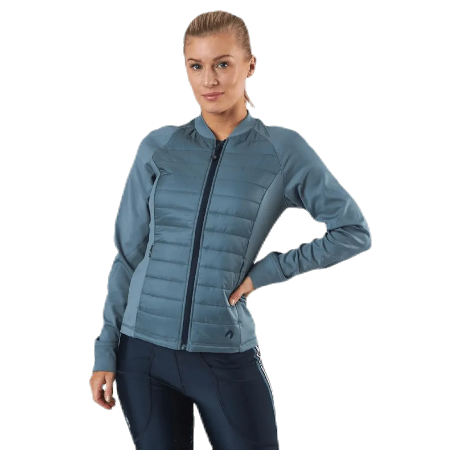 Hollie Hybrid jacket Blue