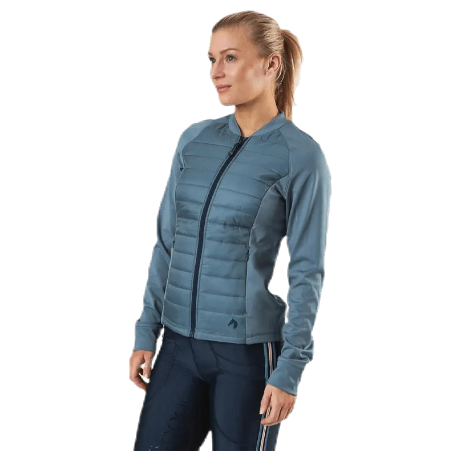 Hollie Hybrid jacket Blue