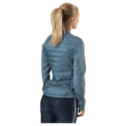 Hollie Hybrid jacket Blue