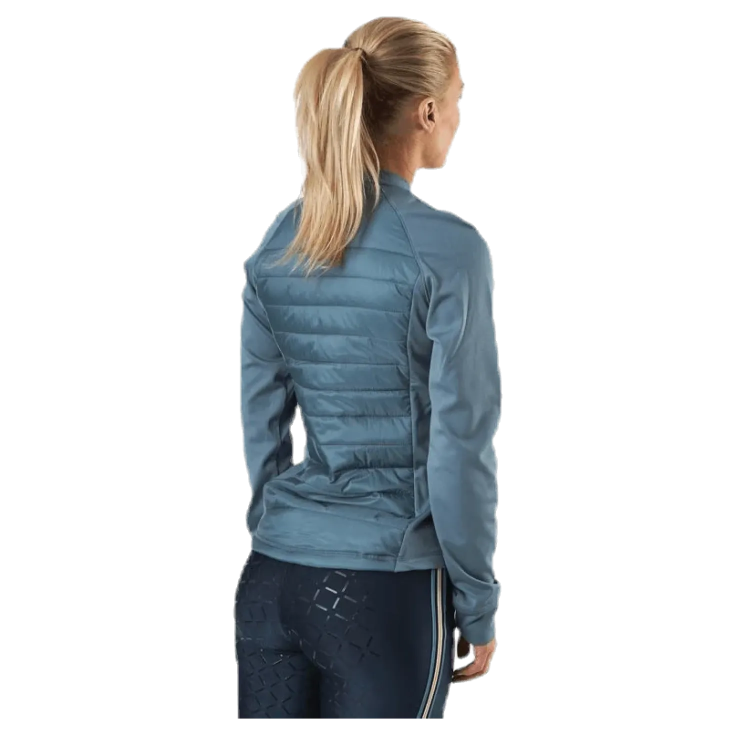 Hollie Hybrid jacket Blue
