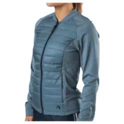 Hollie Hybrid jacket Blue