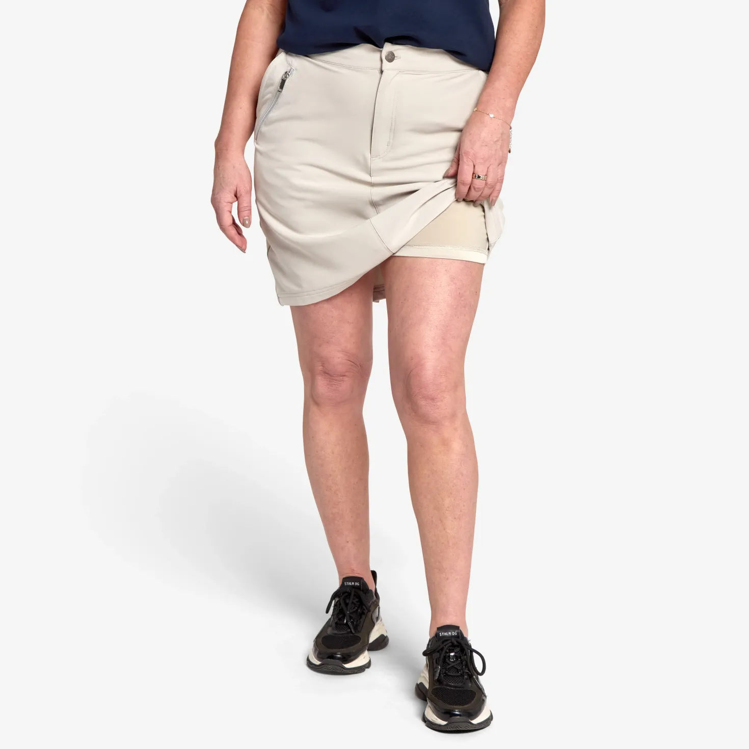 Hollie Reco Skort Stone