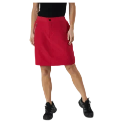 Hollie Skirt Red