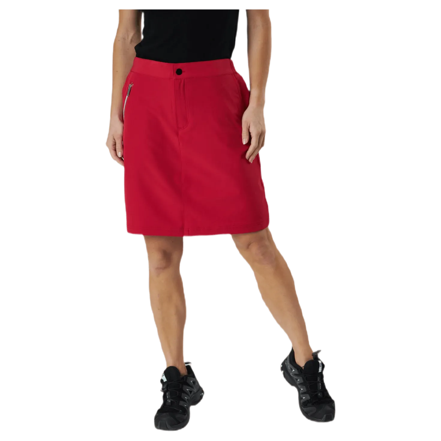 Hollie Skirt Red