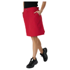 Hollie Skirt Red