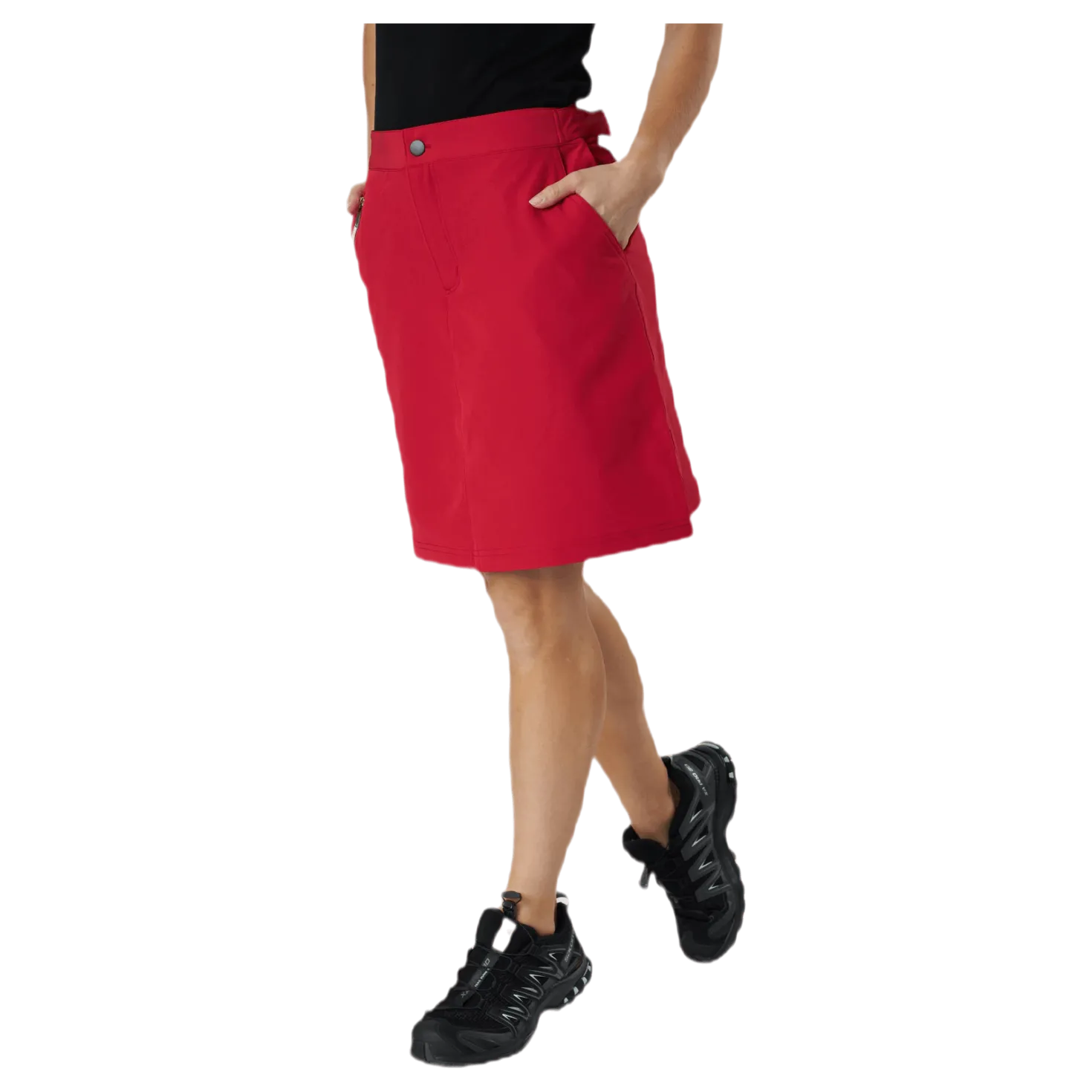 Hollie Skirt Red